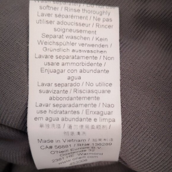 O'Neill Men's Rust Snow Outerwear 10KWaterproof Rating 2 Layer Shell Relaxed Fit - Picture 10 of 15